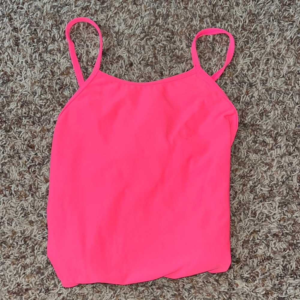 Neon pink JOLYN suit 🐙